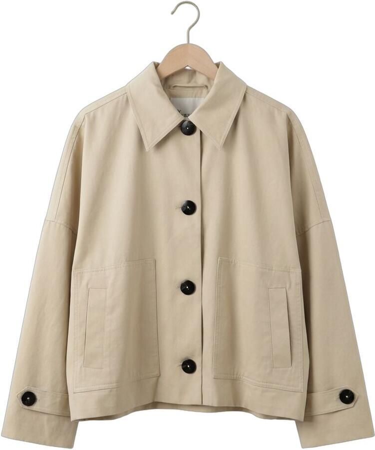MY ESSENTIAL WARDROBE Dames Jassen Lyonmw Os Short Jacket Beige - Foto 2