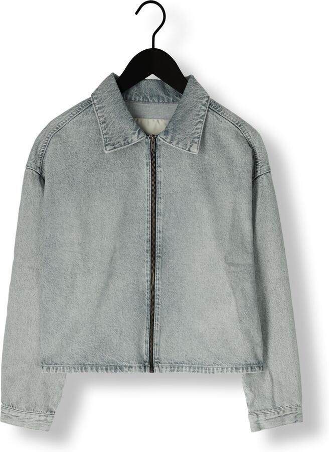 MY ESSENTIAL WARDROBE Dames Jassen Mwmalea 174 Boxy Jacket Grijs