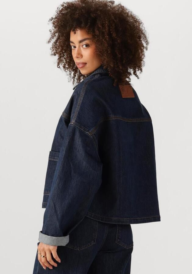 MY ESSENTIAL WARDROBE Dames Jassen Mwmalle 139 Deco Denim Jacket Donkerblauw - Foto 2