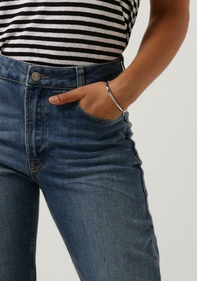 MY ESSENTIAL WARDROBE Dames Jeans 34 The Mommy 139 High Tapered Blauw - Foto 2