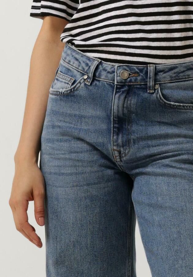 My Essential Wardrobe High Wide Y Jeans Medium Blue Retro Wash Blue Dames - Foto 2