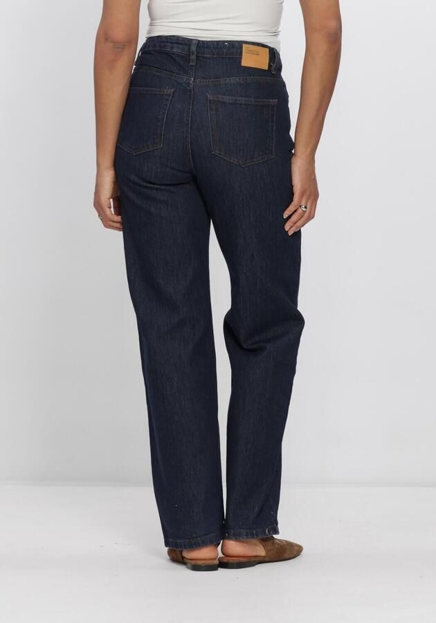 MY ESSENTIAL WARDROBE Dames Jeans 35 The Louis 139 High Wide Y Donkerblauw - Foto 2