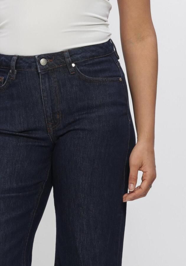 MY ESSENTIAL WARDROBE Dames Jeans 35 The Louis 139 High Wide Y Donkerblauw - Foto 3