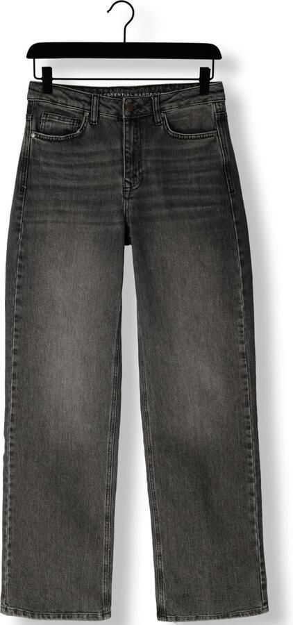 MY ESSENTIAL WARDROBE Dames Jeans 35 The Louis 139 High Wide Y Donkergrijs - Foto 3