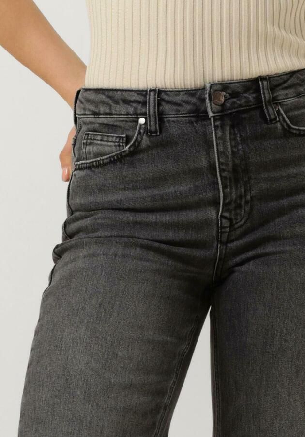MY ESSENTIAL WARDROBE Dames Jeans 35 The Louis 139 High Wide Y Donkergrijs - Foto 2