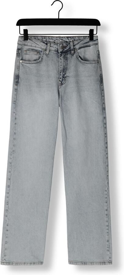 MY ESSENTIAL WARDROBE Dames Jeans 35 The Louis 139 High Wide Y Lichtblauw - Foto 3