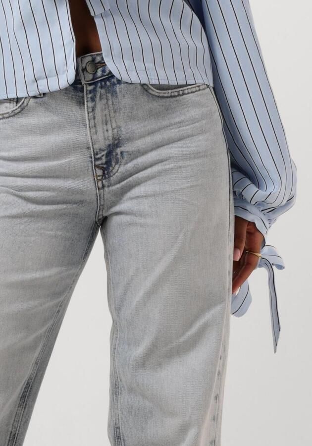 MY ESSENTIAL WARDROBE Dames Jeans 35 The Louis 139 High Wide Y Lichtblauw - Foto 2