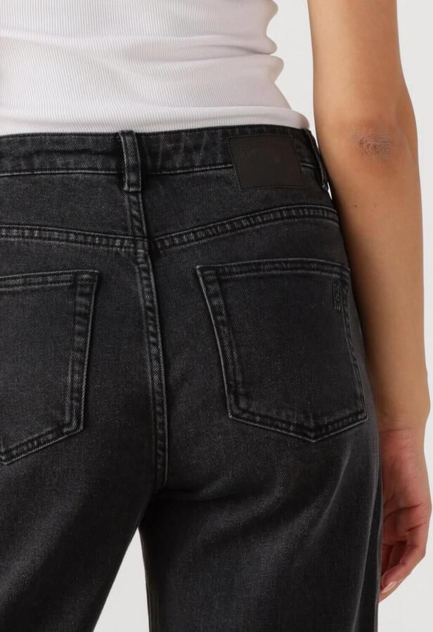 MY ESSENTIAL WARDROBE Dames Jeans 35 The Louis 139 High Wide Zwart - Foto 2