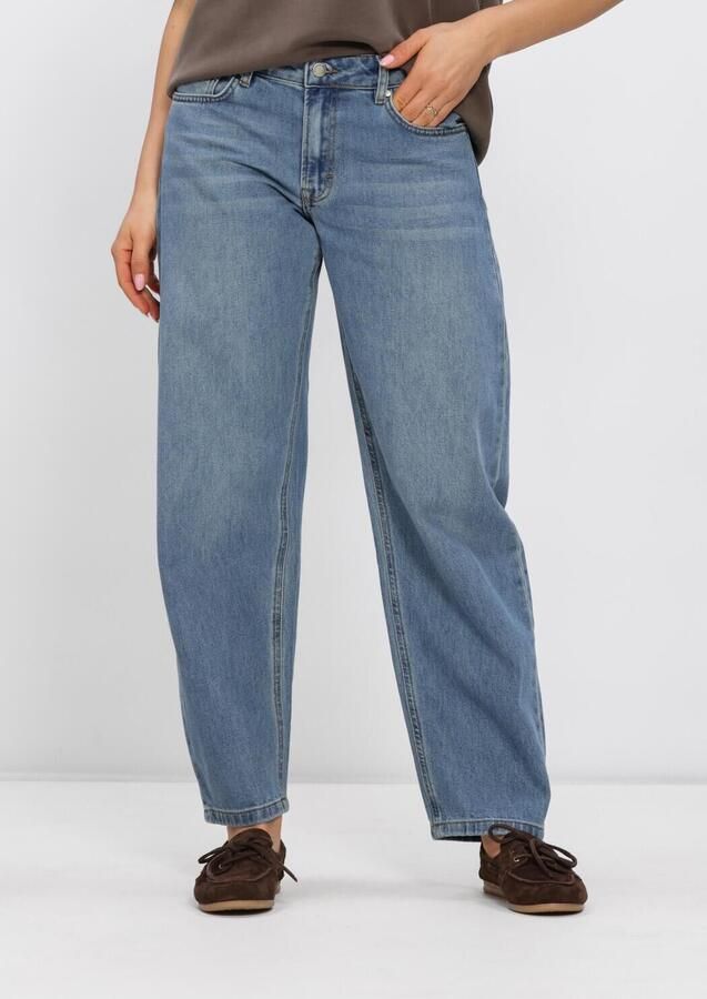 My Essential Wardrobe barrel fit jeans met steekzakken model 'Baloo'