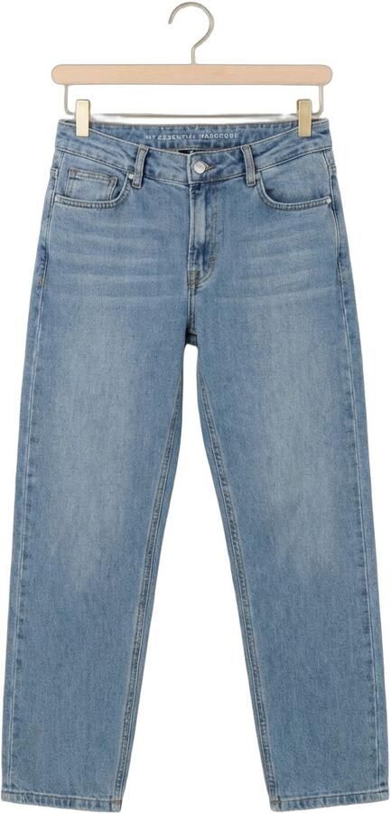 My Essential Wardrobe barrel fit jeans met steekzakken model 'Baloo' - Foto 4