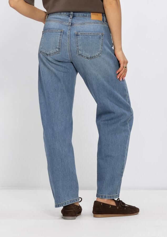 My Essential Wardrobe barrel fit jeans met steekzakken model 'Baloo' - Foto 2