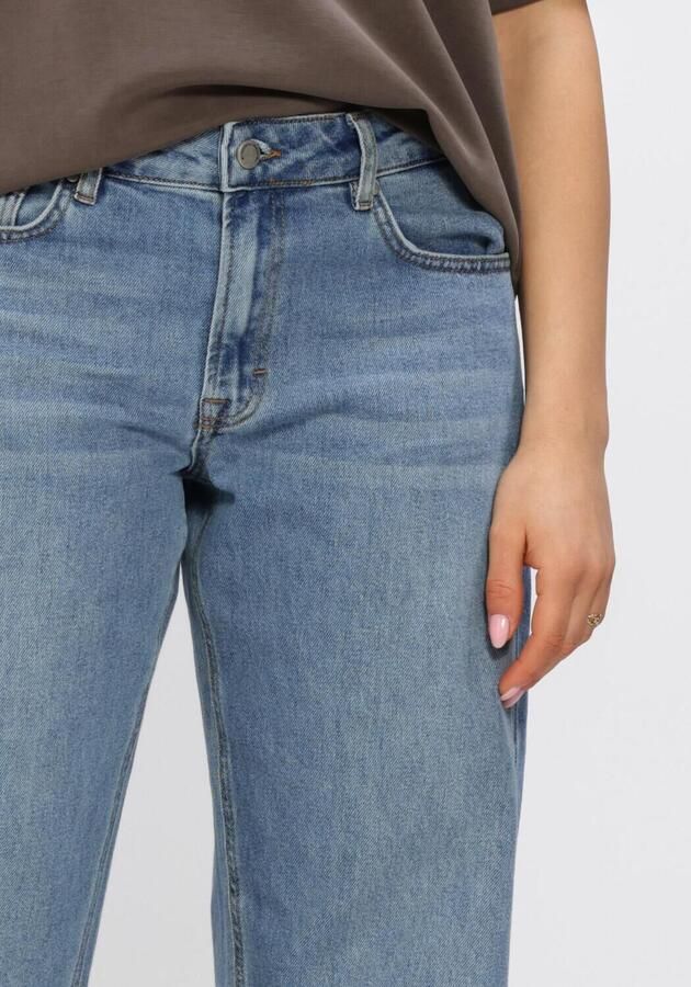My Essential Wardrobe barrel fit jeans met steekzakken model 'Baloo' - Foto 3