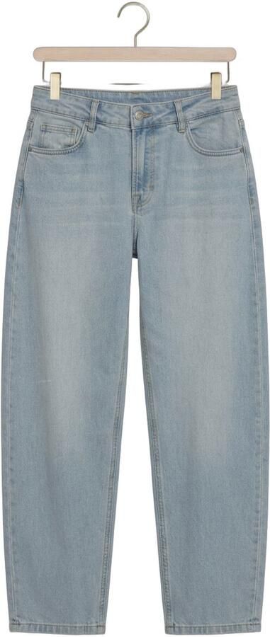 MY ESSENTIAL WARDROBE Dames Jeans Baloomw 139 High Barrel Lichtblauw - Foto 4