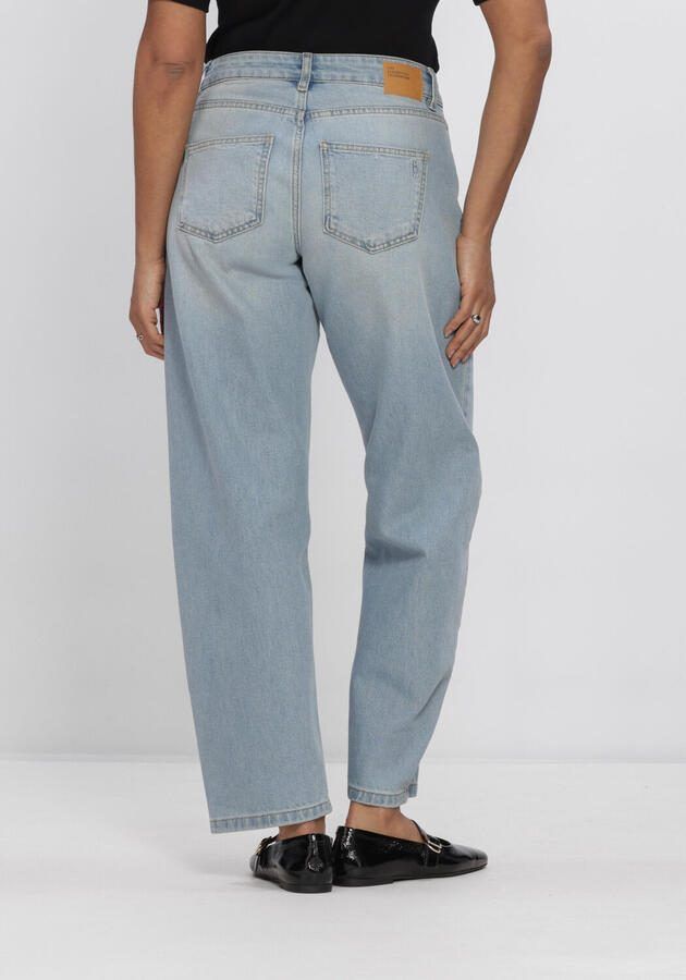 MY ESSENTIAL WARDROBE Dames Jeans Baloomw 139 High Barrel Lichtblauw - Foto 2