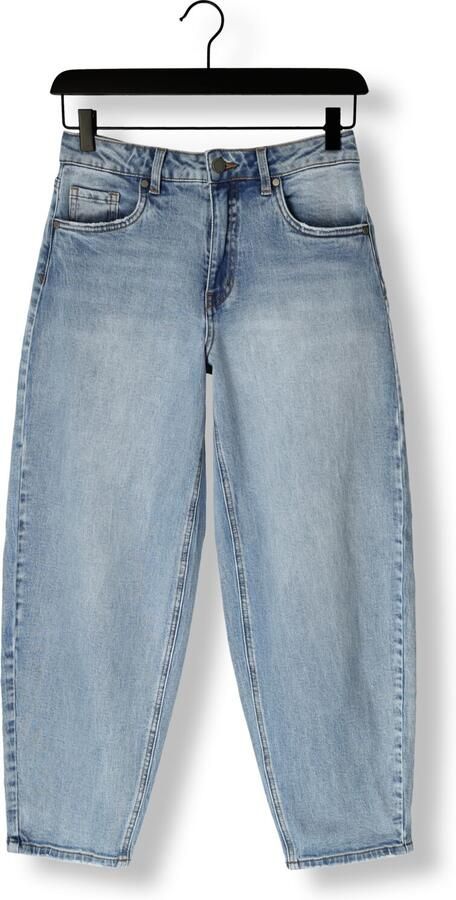MY ESSENTIAL WARDROBE Dames Jeans Baloomw 144 High Barrel Blauw - Foto 4