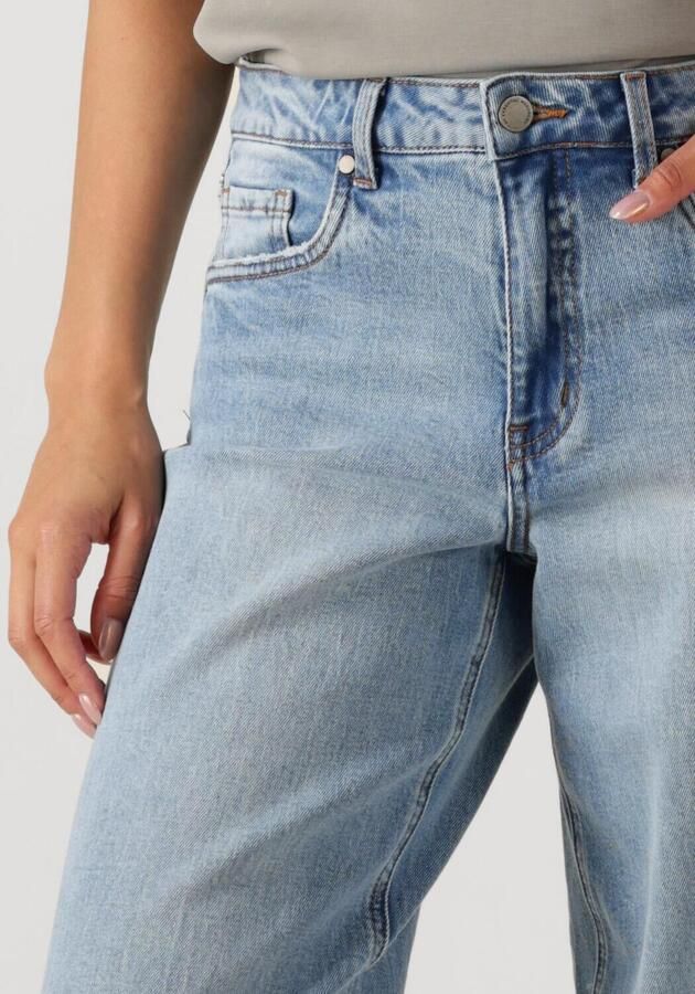 MY ESSENTIAL WARDROBE Dames Jeans Baloomw 144 High Barrel Blauw - Foto 3