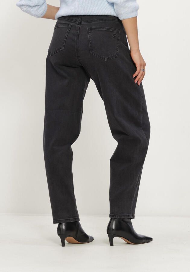 MY ESSENTIAL WARDROBE Dames Jeans Baloomw 144 High Barrel Zwart - Foto 2