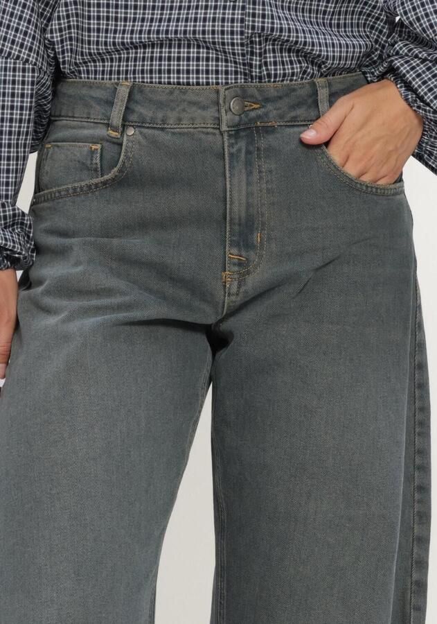 MY ESSENTIAL WARDROBE Dames Jeans Barrel Mwhottie139 Limited Donkergrijs - Foto 2