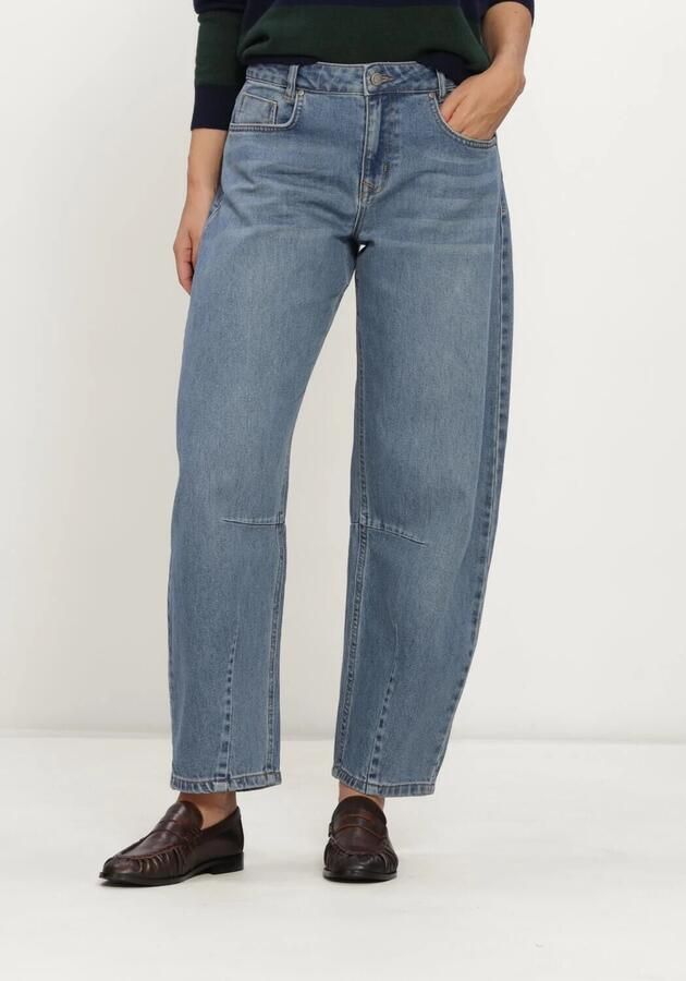 MY ESSENTIAL WARDROBE Dames Jeans Barrel Mwhottie139 Limited Lichtblauw