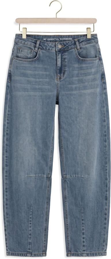 MY ESSENTIAL WARDROBE Dames Jeans Barrel Mwhottie139 Limited Lichtblauw - Foto 4