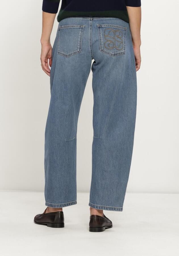 MY ESSENTIAL WARDROBE Dames Jeans Barrel Mwhottie139 Limited Lichtblauw - Foto 2