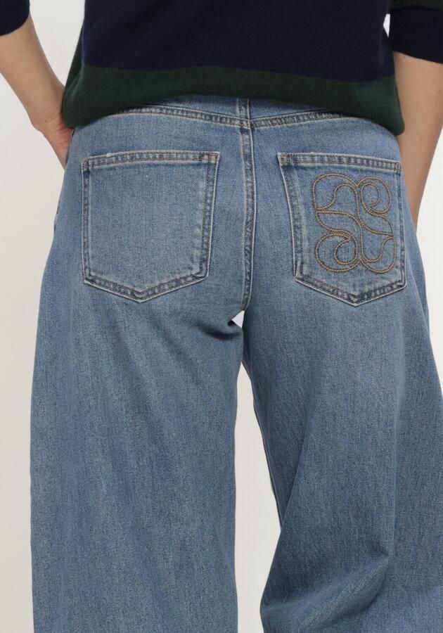 MY ESSENTIAL WARDROBE Dames Jeans Barrel Mwhottie139 Limited Lichtblauw - Foto 3