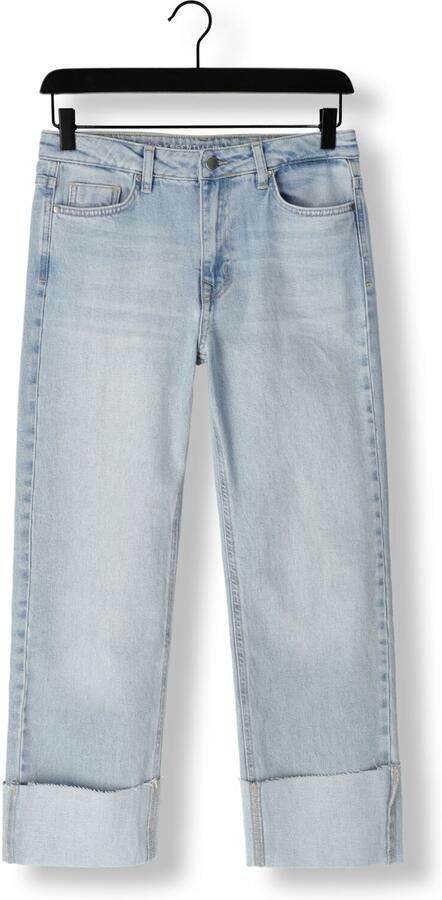 MY ESSENTIAL WARDROBE Dames Jeans Dallasmw 139 High Straight Y Lichtblauw - Foto 3
