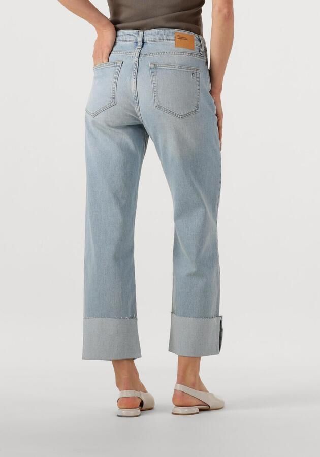 MY ESSENTIAL WARDROBE Dames Jeans Dallasmw 139 High Straight Y Lichtblauw