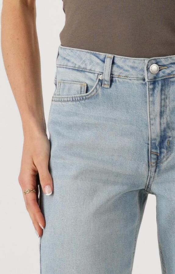 MY ESSENTIAL WARDROBE Dames Jeans Dallasmw 139 High Straight Y Lichtblauw - Foto 2