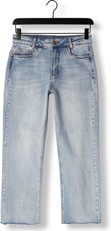 MY ESSENTIAL WARDROBE Dames Jeans Dangomw 144 High Straight Y Blauw - Foto 3