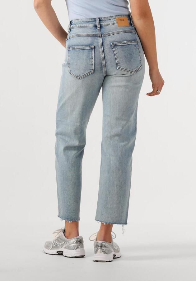 MY ESSENTIAL WARDROBE Dames Jeans Dangomw 144 High Straight Y Blauw