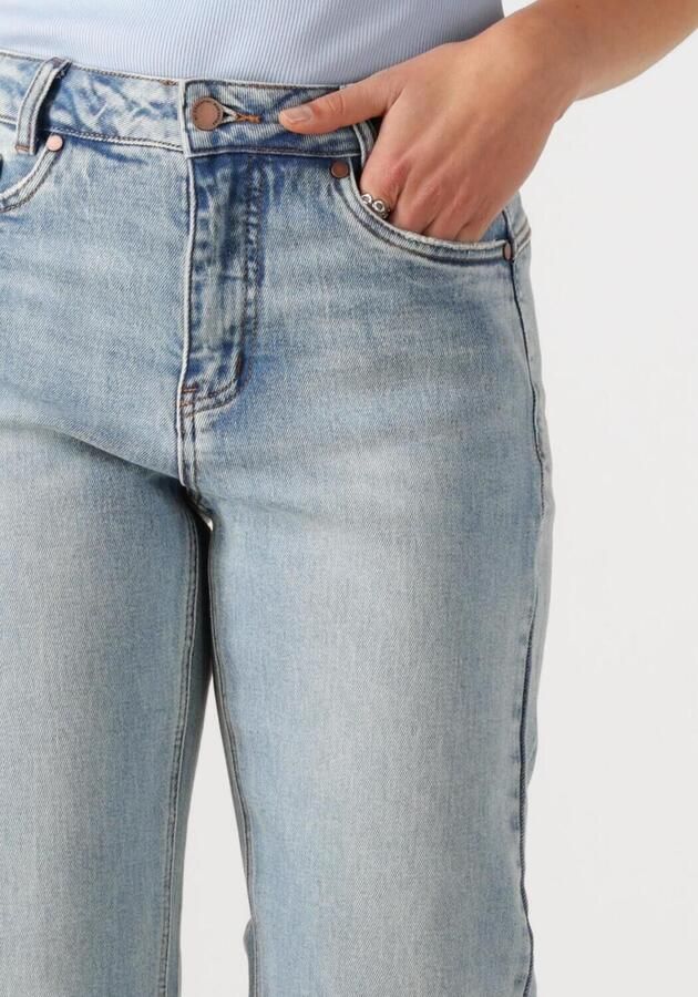 MY ESSENTIAL WARDROBE Dames Jeans Dangomw 144 High Straight Y Blauw - Foto 2