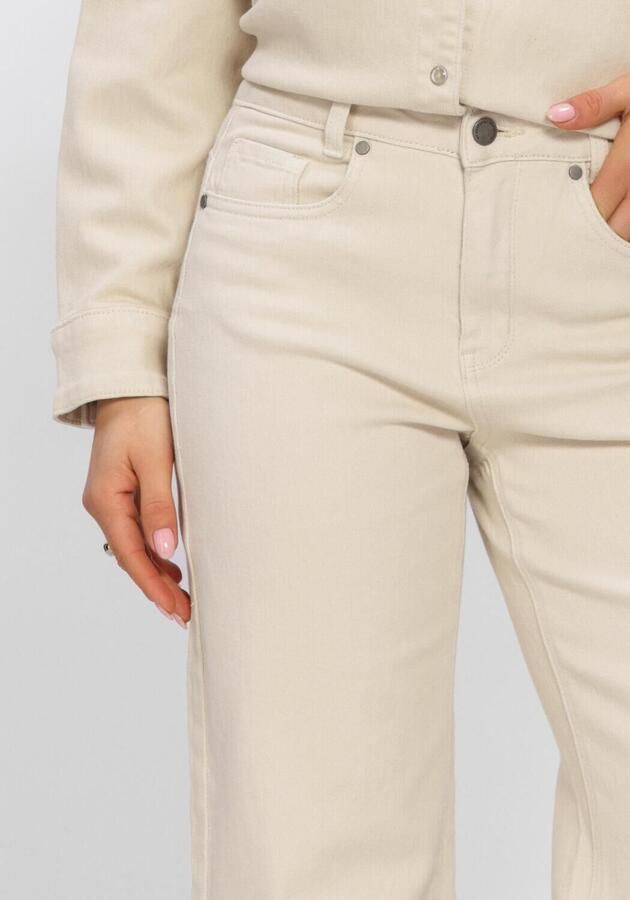 MY ESSENTIAL WARDROBE Dames Jeans Louis Mw157 High Wide Creme - Foto 3