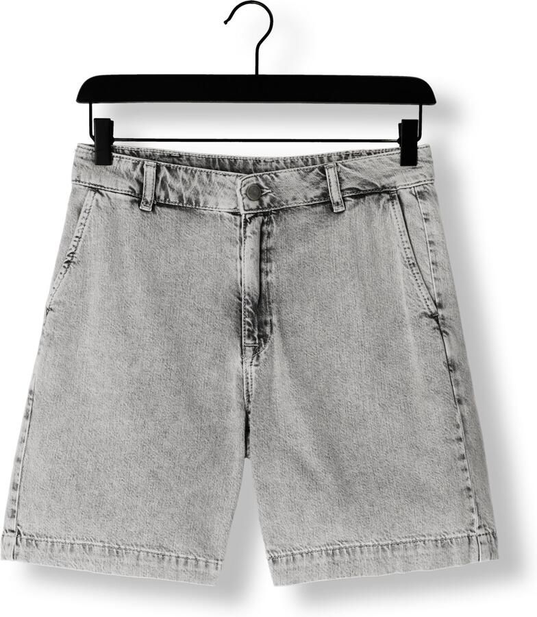 MY ESSENTIAL WARDROBE Dames Jeans Malomw 143 Shorts Lichtgrijs