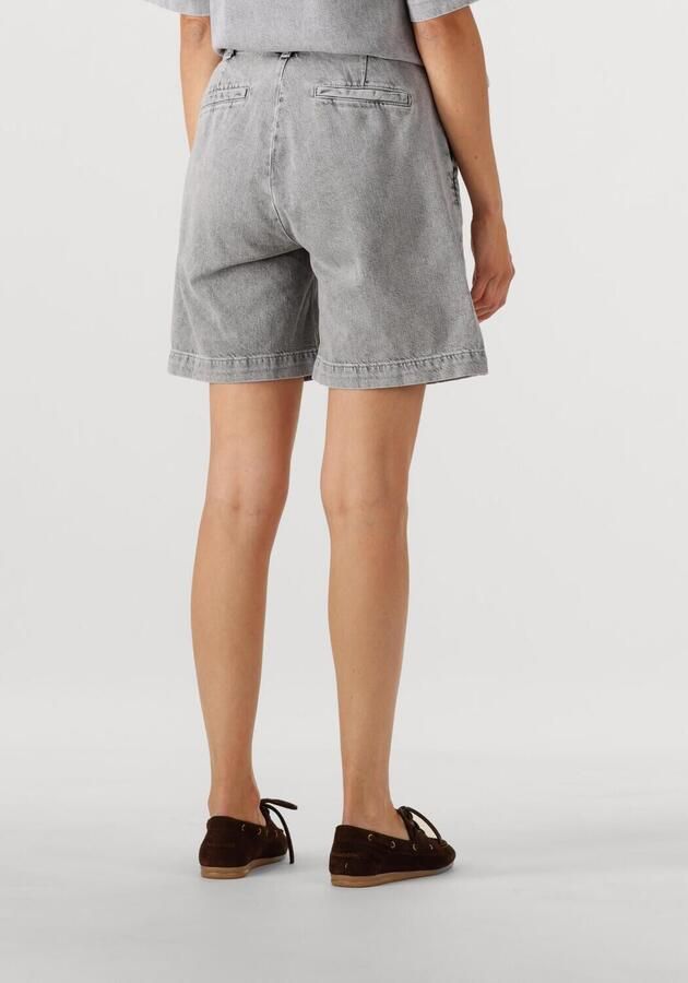 MY ESSENTIAL WARDROBE Dames Jeans Malomw 143 Shorts Lichtgrijs - Foto 2