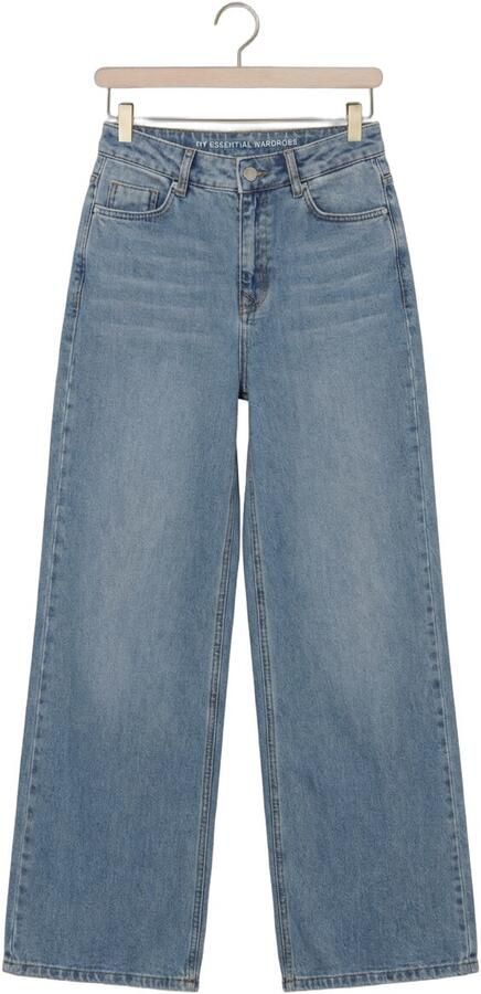 MY ESSENTIAL WARDROBE Dames Jeans Mwjessie 139 Low-crotch X-wide Blauw - Foto 4