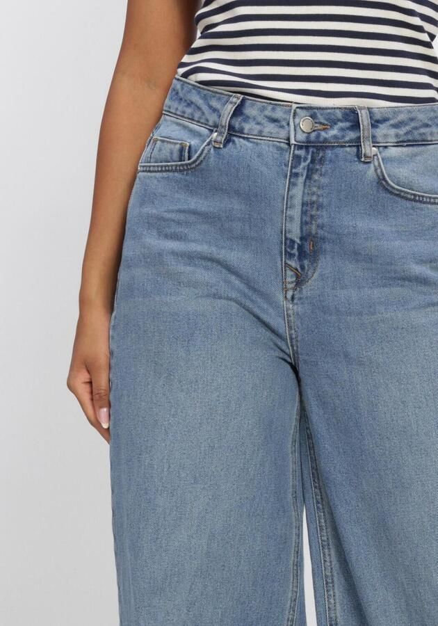 MY ESSENTIAL WARDROBE Dames Jeans Mwjessie 139 Low-crotch X-wide Blauw - Foto 3