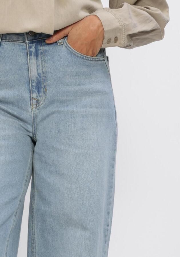 MY ESSENTIAL WARDROBE Dames Jeans Mwjessie 139 Low-crotch X-wide Lichtblauw - Foto 3