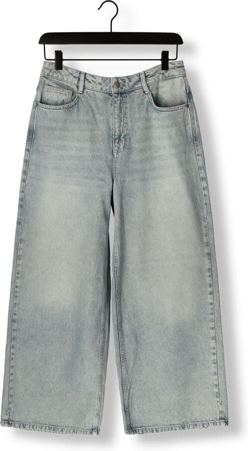 MY ESSENTIAL WARDROBE Dames Jeans Mwjessie 174 Low-crotch X-wide Donkerblauw - Foto 3