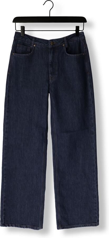 MY ESSENTIAL WARDROBE Dames Jeans Mwkarli 139 High Wide Deco Donkerblauw - Foto 3