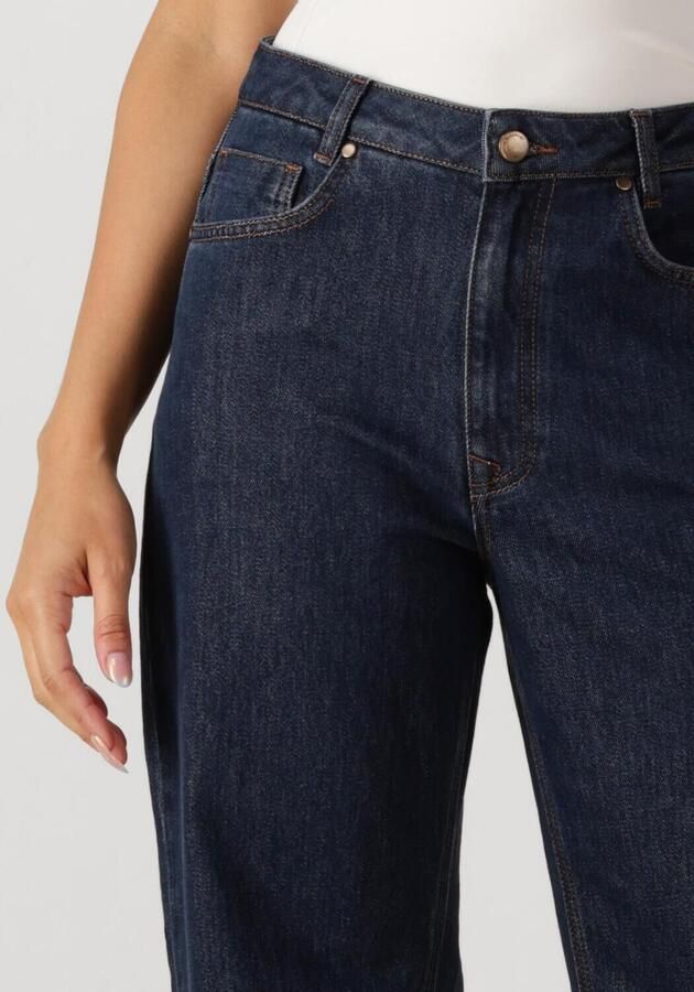 MY ESSENTIAL WARDROBE Dames Jeans Mwkarli 139 High Wide Deco Donkerblauw - Foto 2