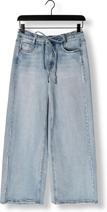 MY ESSENTIAL WARDROBE Dames Jeans Mwkaro 144 Mid X-wide Lichtblauw - Foto 3