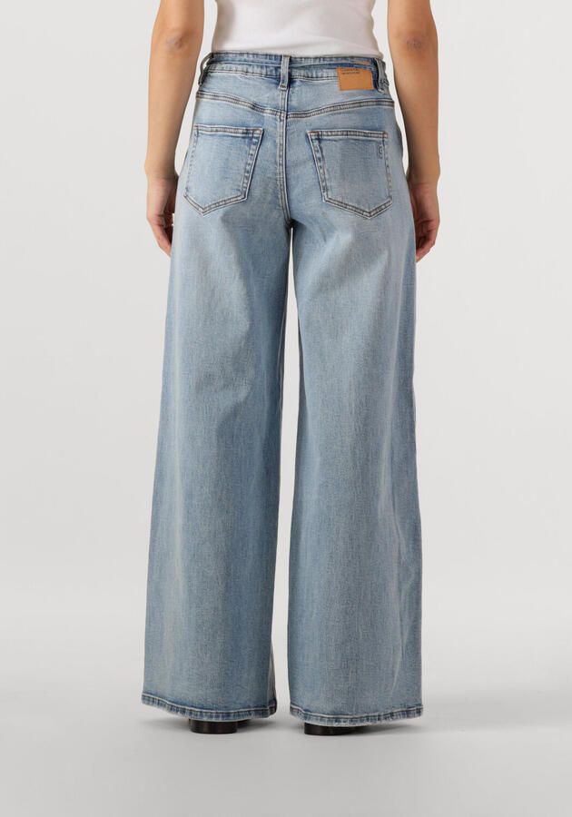MY ESSENTIAL WARDROBE Dames Jeans Mwkaro 144 Mid X-wide Lichtblauw