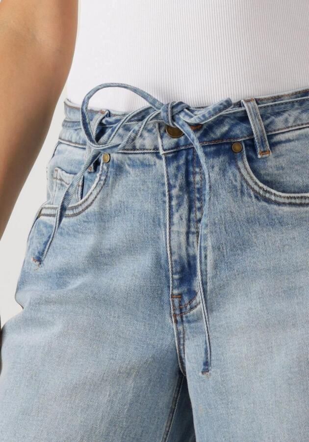MY ESSENTIAL WARDROBE Dames Jeans Mwkaro 144 Mid X-wide Lichtblauw - Foto 2