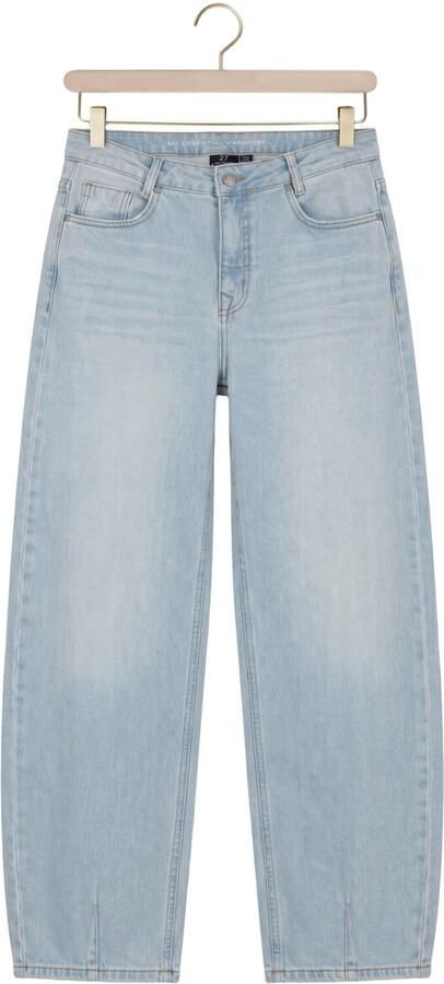 MY ESSENTIAL WARDROBE Dames Jeans Mwlucy 139 Loose Barrel Lichtblauw - Foto 4