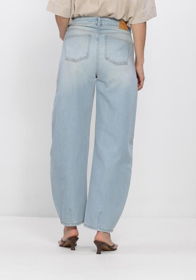 MY ESSENTIAL WARDROBE Dames Jeans Mwlucy 139 Loose Barrel Lichtblauw - Foto 2