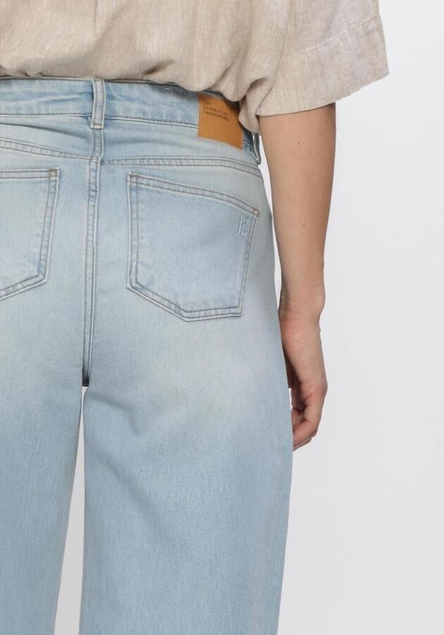 MY ESSENTIAL WARDROBE Dames Jeans Mwlucy 139 Loose Barrel Lichtblauw - Foto 3