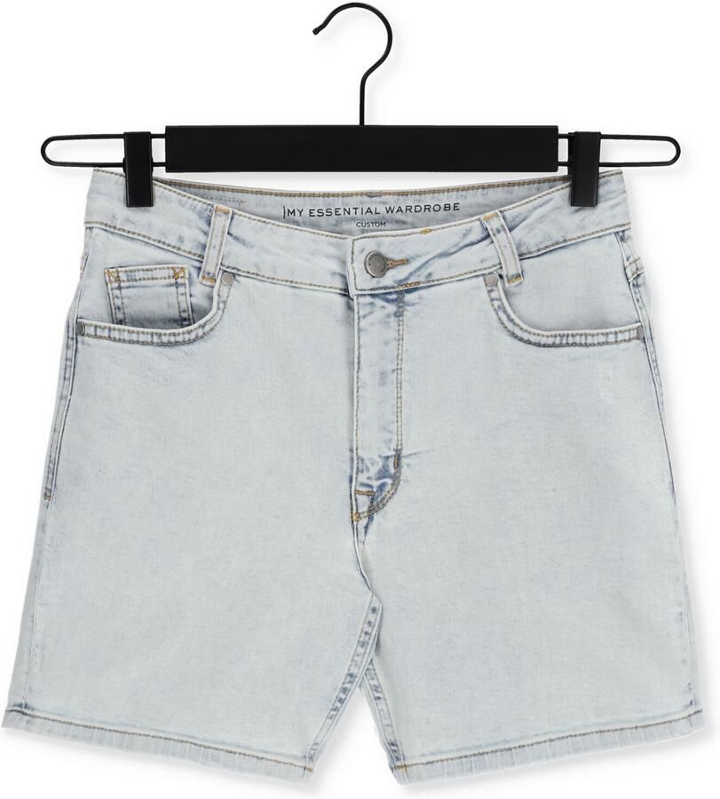 MY ESSENTIAL WARDROBE Dames Jeans Stella 107 High Short Shorts Blauw