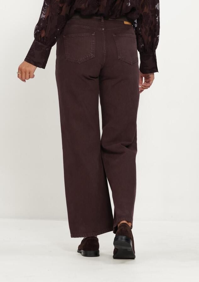 MY ESSENTIAL WARDROBE Dames Jeans Wide Mwlouis 175 Bruin - Foto 2