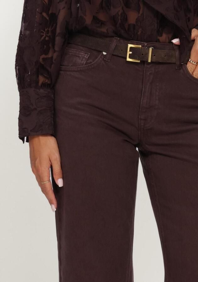 MY ESSENTIAL WARDROBE Dames Jeans Wide Mwlouis 175 Bruin - Foto 3